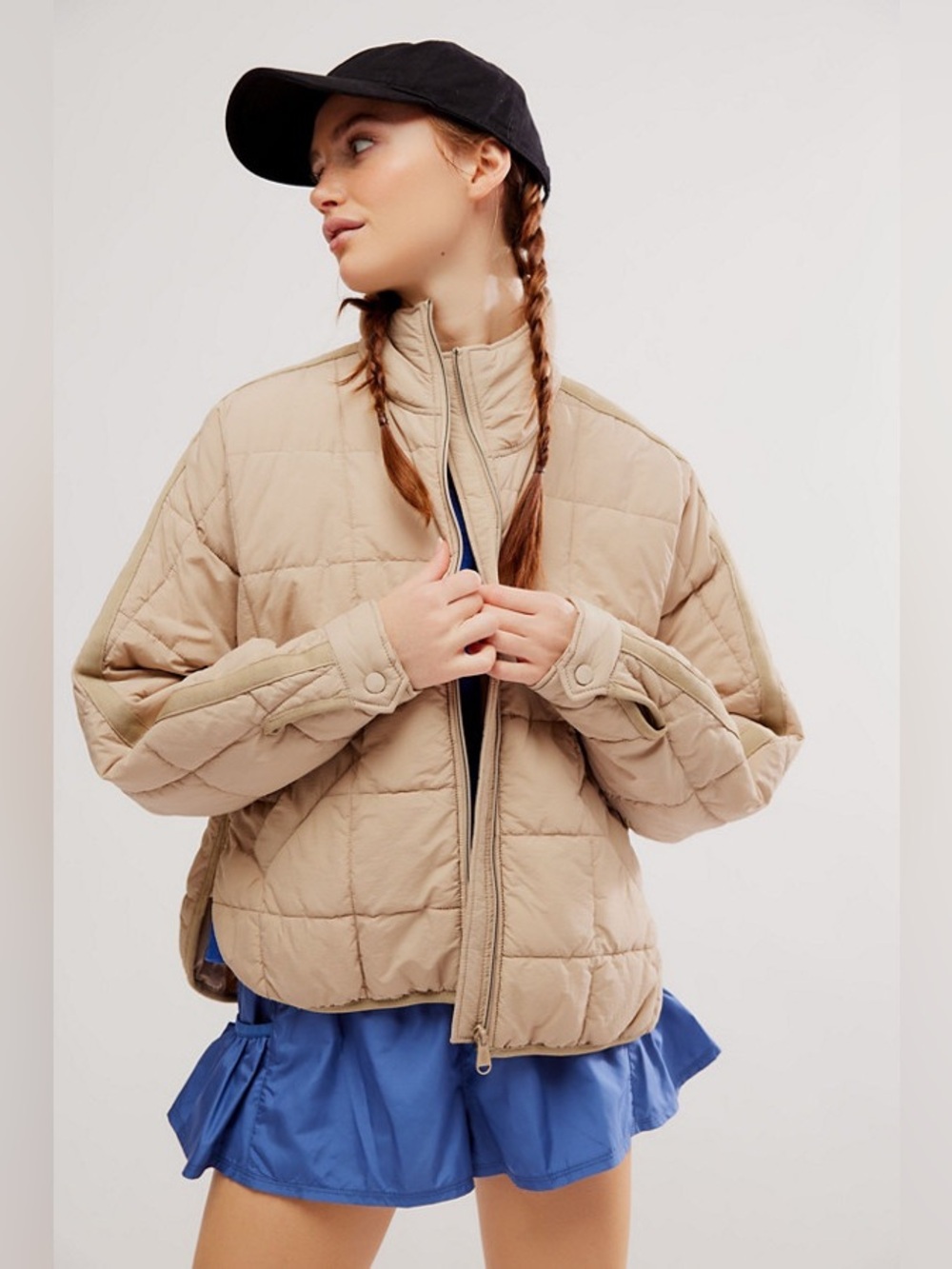 FP Movement Pippa Packable Puffer Jacket by Free People - Neutral